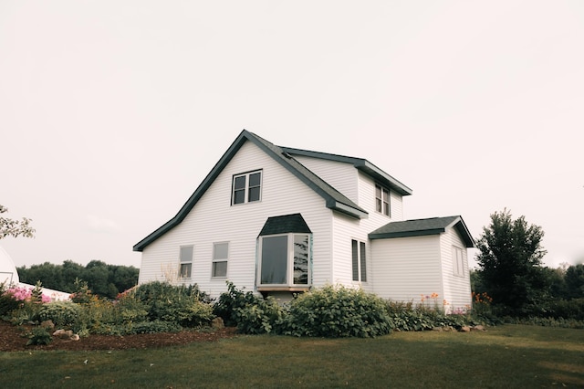 2834 150th St, Luck, WI 54837 - view of property exterior with a yard