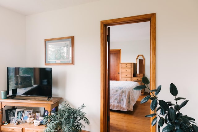 2834 150th St, Luck, WI 54837 - bedroom featuring wood finished floors