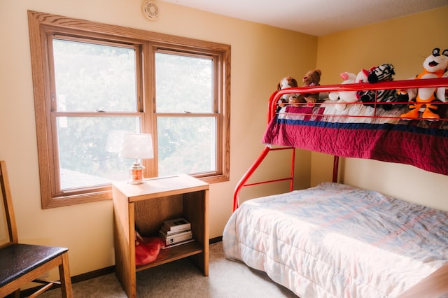 2834 150th St, Luck, WI 54837 - bedroom with carpet flooring
