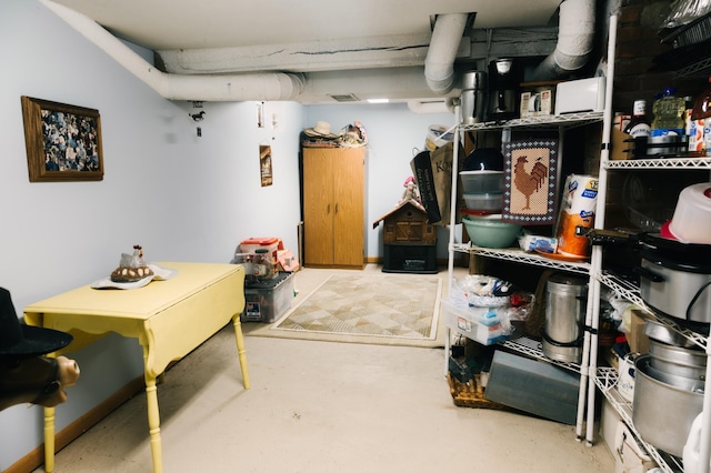2834 150th St, Luck, WI 54837 - view of finished basement
