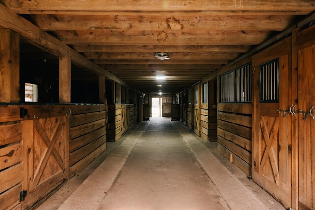 2834 150th St, Luck, WI 54837 - view of horse barn