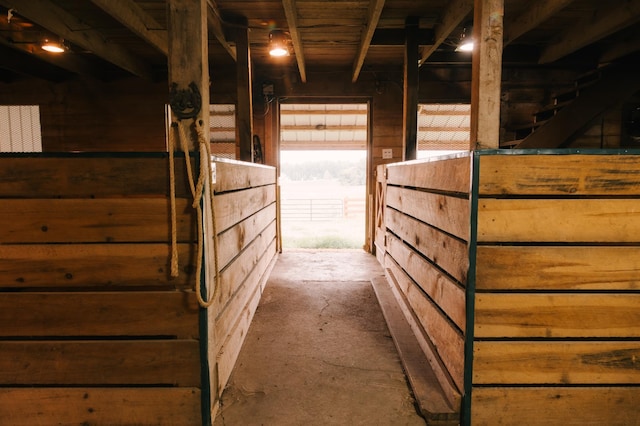 2834 150th St, Luck, WI 54837 - view of stable