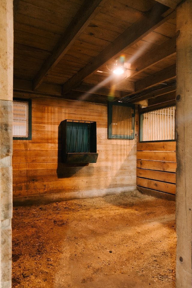 2834 150th St, Luck, WI 54837 - view of horse barn