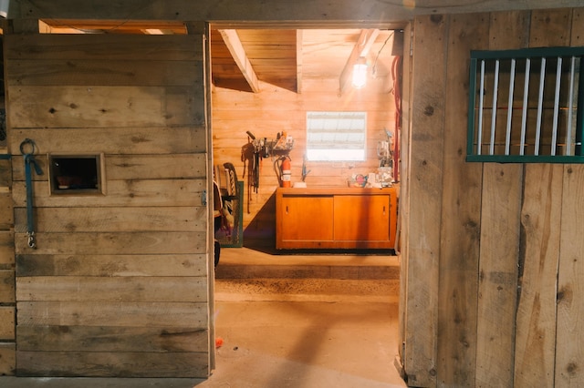 2834 150th St, Luck, WI 54837 - view of stable
