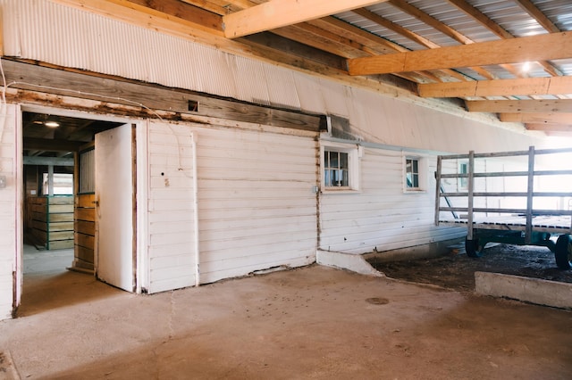 2834 150th St, Luck, WI 54837 - view of garage