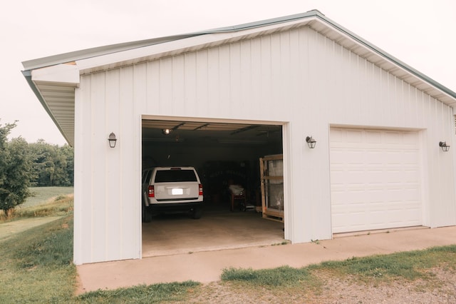 2834 150th St, Luck, WI 54837 - view of detached garage