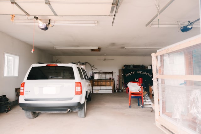 2834 150th St, Luck, WI 54837 - garage with a garage door opener