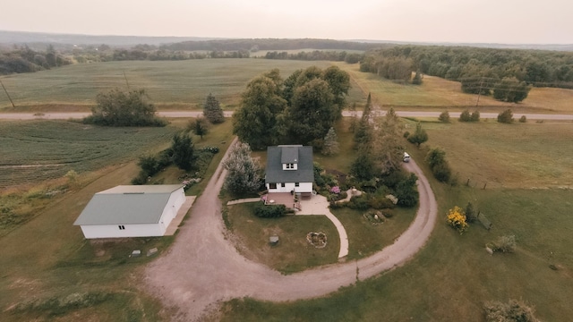 2834 150th St, Luck, WI 54837 - view of property location featuring rural landscape