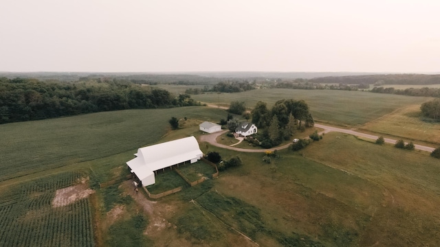 2834 150th St, Luck, WI 54837 - view of property location with rural landscape and a pastoral area