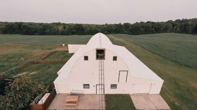 2834 150th St, Luck, WI 54837 - view of rural area