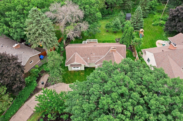 715 Forest Dale Rd, New Brighton, MN 55112 - aerial view of property's location