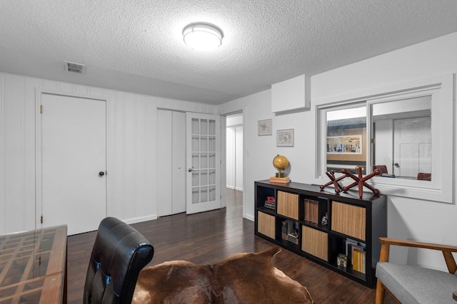 715 Forest Dale Rd, New Brighton, MN 55112 - office space featuring wood finished floors and a textured ceiling