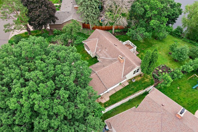 715 Forest Dale Rd, New Brighton, MN 55112 - aerial view of property's location