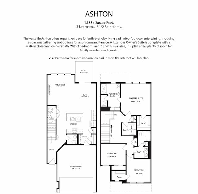 12843 Sawyer Ln, Rogers, MN 55374 - view of home floor plan