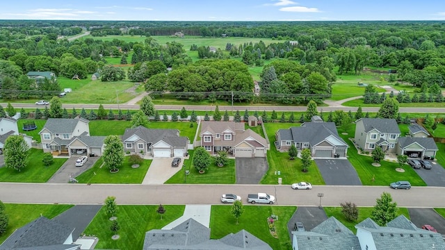 369 144th Ln NW, Andover, MN 55304 - aerial view of residential area