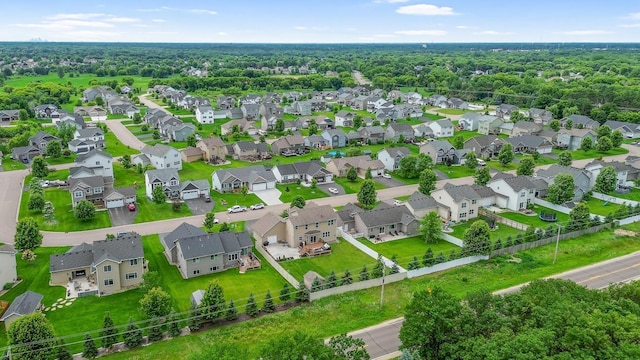 369 144th Ln NW, Andover, MN 55304 - aerial perspective of suburban area