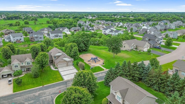 369 144th Ln NW, Andover, MN 55304 - aerial view of residential area