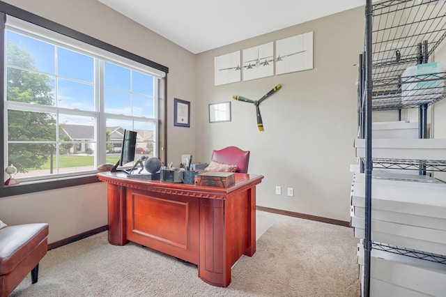 369 144th Ln NW, Andover, MN 55304 - office space featuring baseboards and light colored carpet