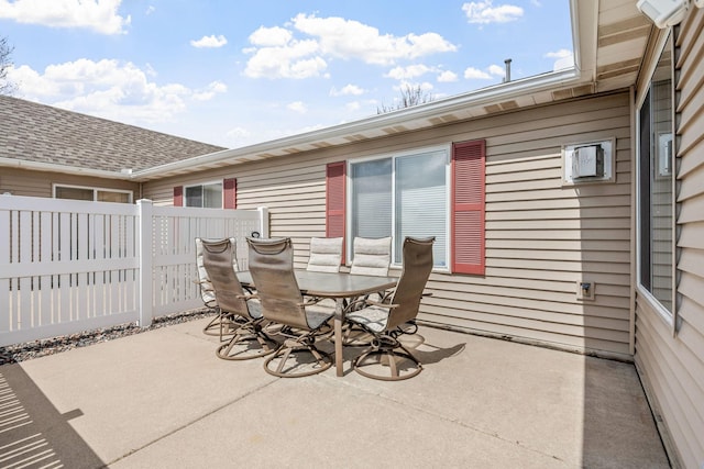 1978 110th Ct NE Unit 1103, Blaine, MN 55449 - view of patio with outdoor dining space