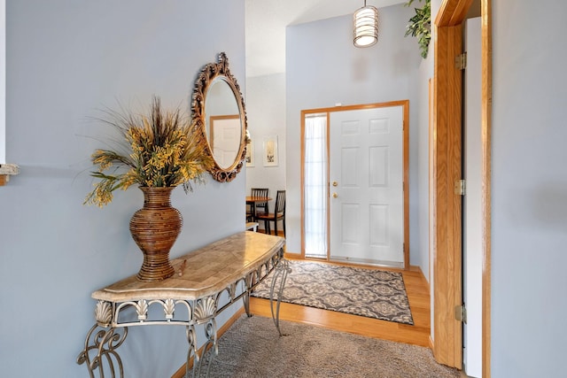 1978 110th Ct NE Unit 1103, Blaine, MN 55449 - entrance foyer with wood finished floors