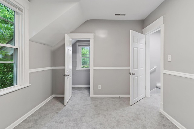 59 Winnipeg Ave, Saint Paul, MN 55117 - additional living space with vaulted ceiling and carpet floors