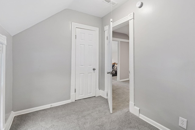 59 Winnipeg Ave, Saint Paul, MN 55117 - additional living space featuring carpet flooring and vaulted ceiling
