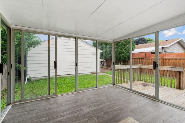 59 Winnipeg Ave, Saint Paul, MN 55117 - view of unfurnished sunroom