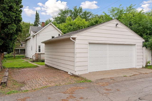59 Winnipeg Ave, Saint Paul, MN 55117 - view of detached garage