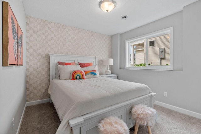 4480 86th St NE, Monticello, MN 55362 - carpeted bedroom featuring baseboards