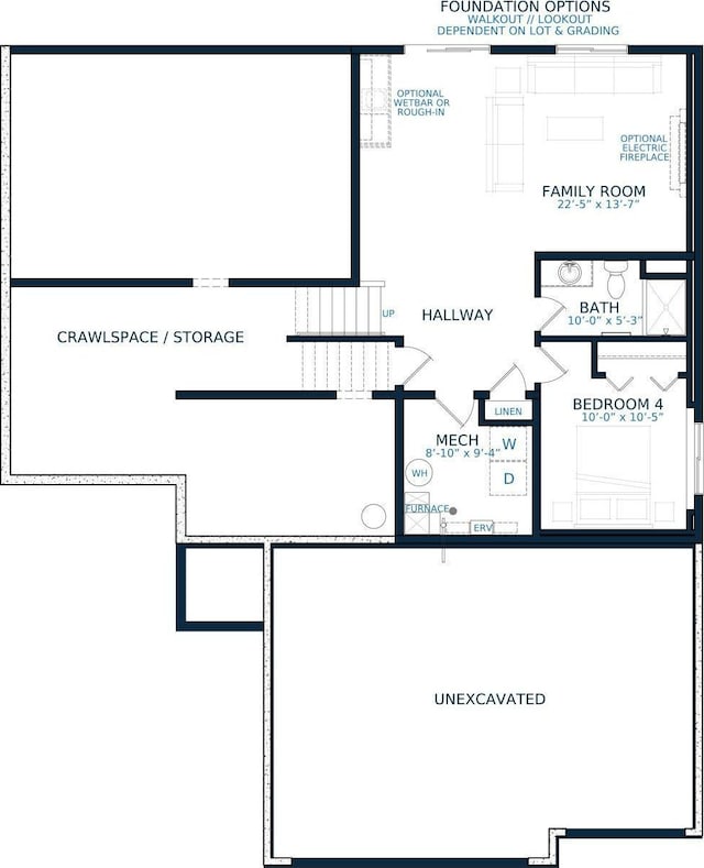 4480 86th St NE, Monticello, MN 55362 - view of room layout