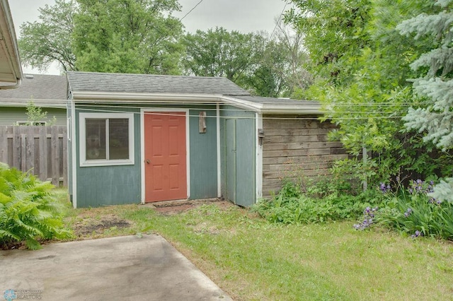 1021 1st St S, Moorhead, MN 56560 - view of outdoor structure