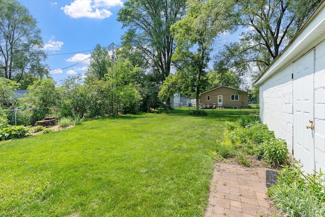 500 Cartway Rd, Champlin, MN 55316 - view of fenced backyard