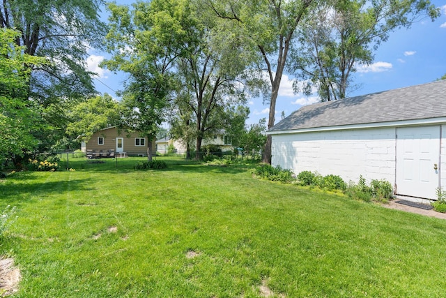 500 Cartway Rd, Champlin, MN 55316 - view of yard