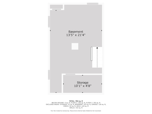 312 5th Ave, Bovey, MN 55709 - view of property floor plan