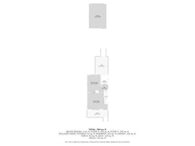 312 5th Ave, Bovey, MN 55709 - view of property floor plan