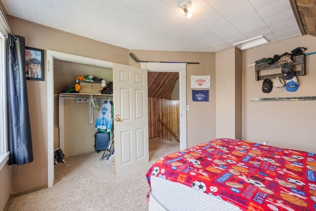 312 5th Ave, Bovey, MN 55709 - bedroom featuring carpet floors and a closet