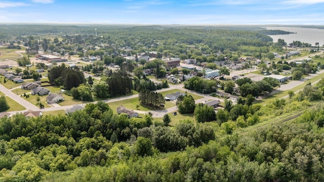 312 5th Ave, Bovey, MN 55709 - aerial view of a heavily wooded area