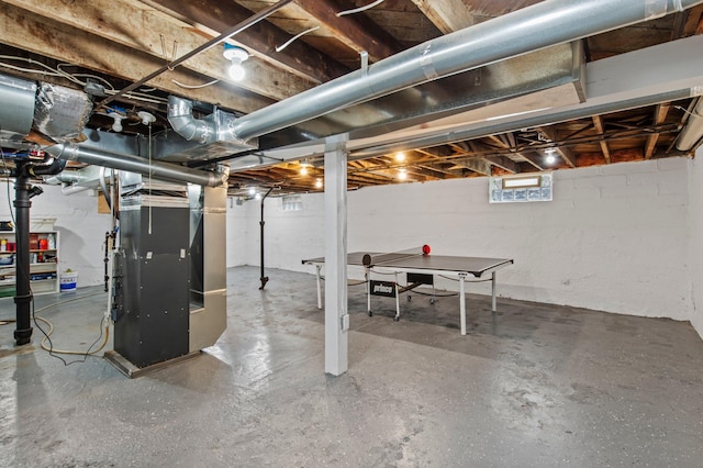 242 Winona St W, West Saint Paul, MN 55118 - basement with heating unit
