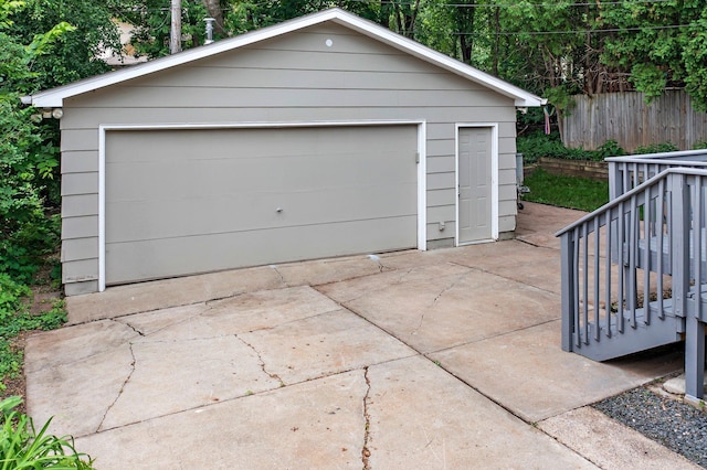 242 Winona St W, West Saint Paul, MN 55118 - view of detached garage