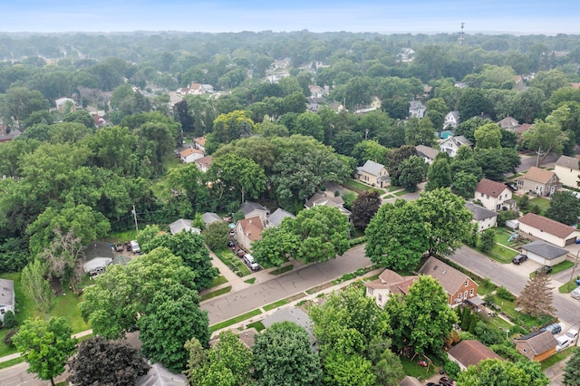 242 Winona St W, West Saint Paul, MN 55118 - aerial perspective of suburban area