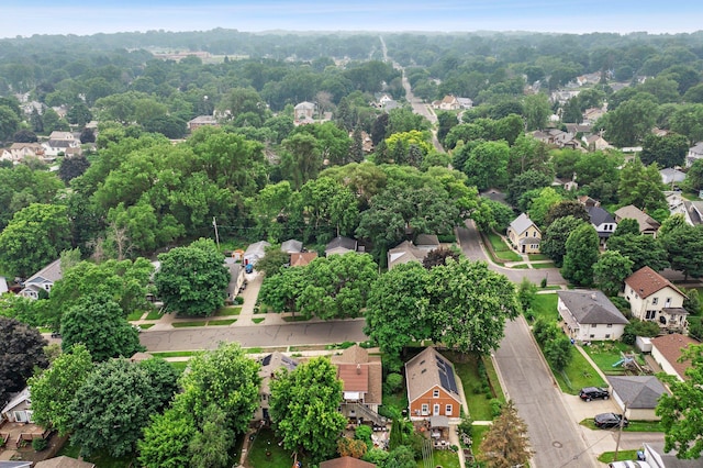 242 Winona St W, West Saint Paul, MN 55118 - aerial perspective of suburban area