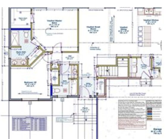 1305 Aspen Dr, Saint Croix Falls, WI 54024 - view of floor plan / room layout