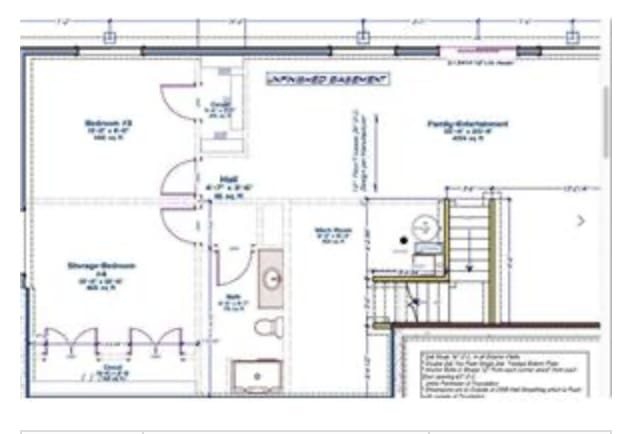1305 Aspen Dr, Saint Croix Falls, WI 54024 - view of floor plan / room layout