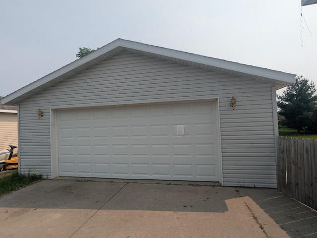 204 6th St W, Carlos, MN 56319 - view of detached garage
