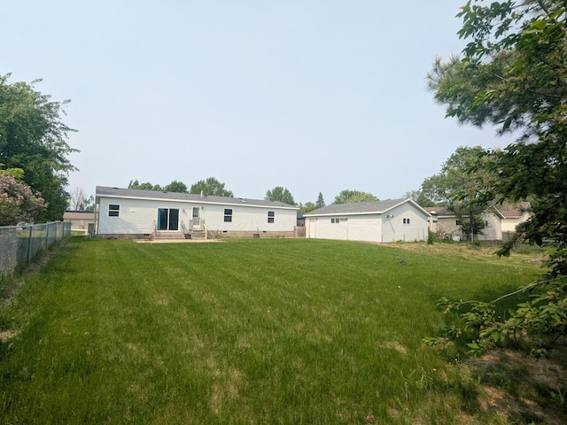 204 6th St W, Carlos, MN 56319 - back of house
