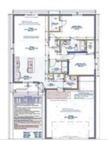 1334 Aspen Dr, Saint Croix Falls, WI 54024 - view of floor plan / room layout