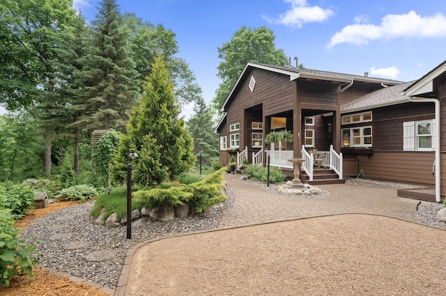 6300 78th Ln, Greenfield, MN 55357 - view of front of house with a porch