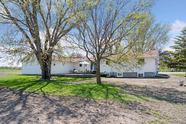 6676 Jason Ave NE, Monticello, MN 55362 - view of front of house with a front lawn