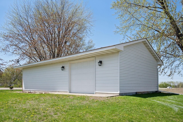 6676 Jason Ave NE, Monticello, MN 55362 - view of detached garage