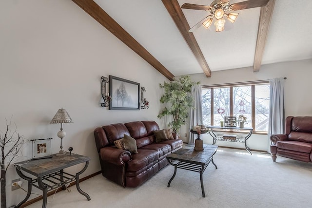 20206 Monks Ave, Mankato, MN 56001 - living room featuring light carpet and ceiling fan